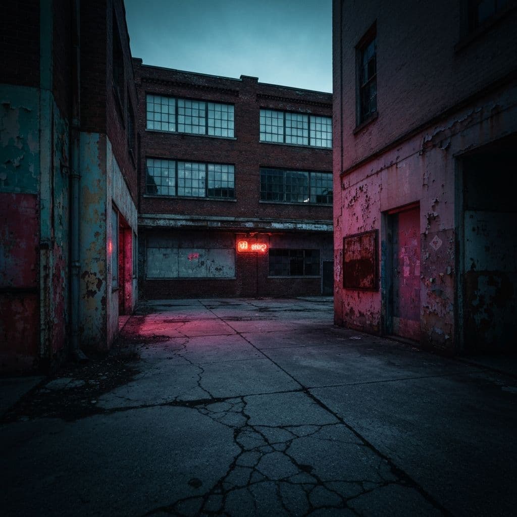 Factory Black studio workspace