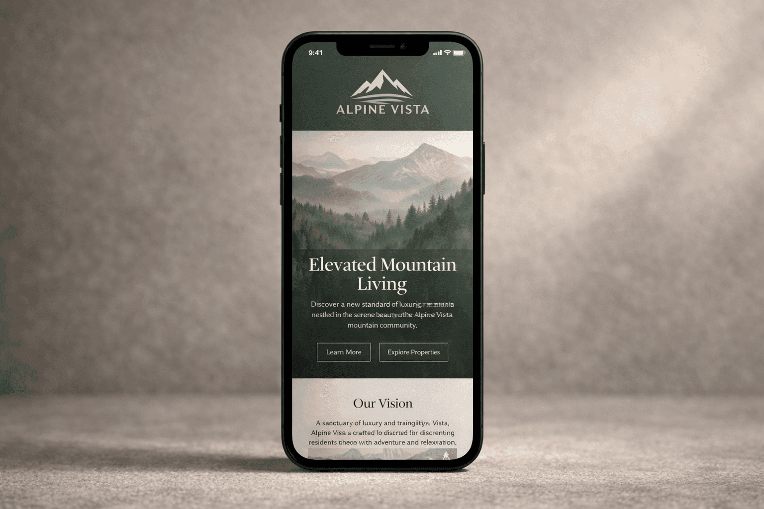 Alpine Vista — Alpine Vista - Image 1